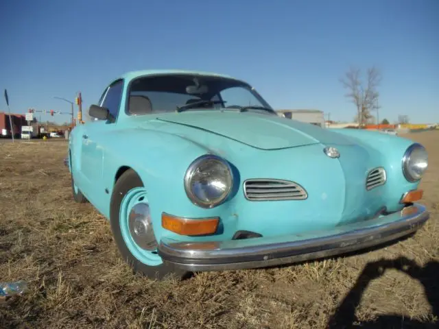 1974 volkswagen (vw) karmann ghia