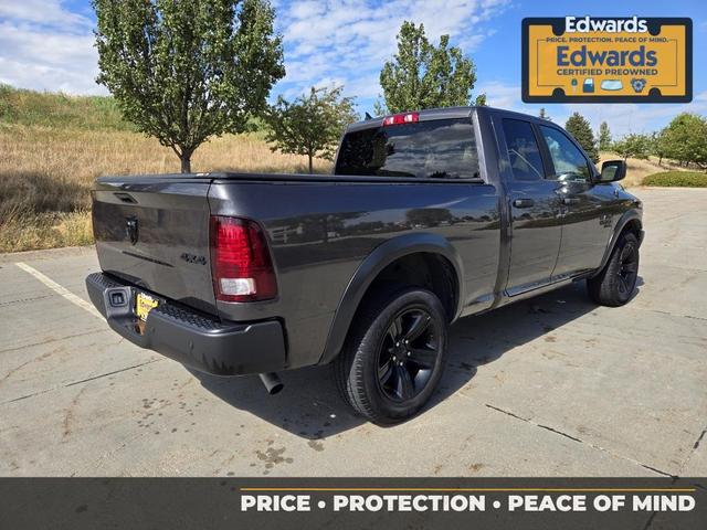 2021 ram 1500 classic slt