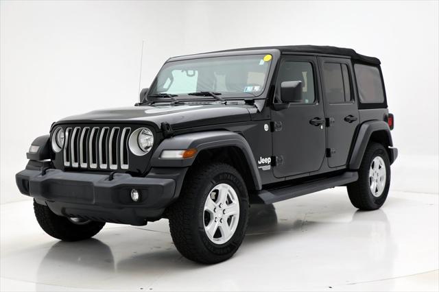2018 jeep wrangler unlimited sport