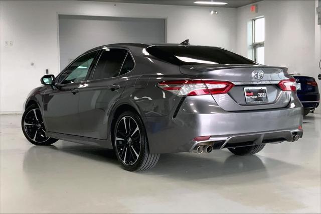 2019 toyota camry xse