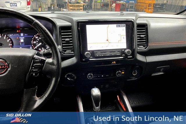 2022 nissan frontier pro-4x