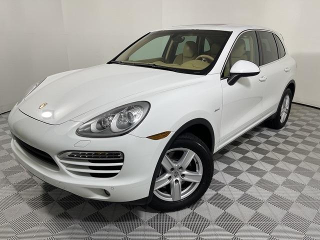 2013 porsche cayenne diesel