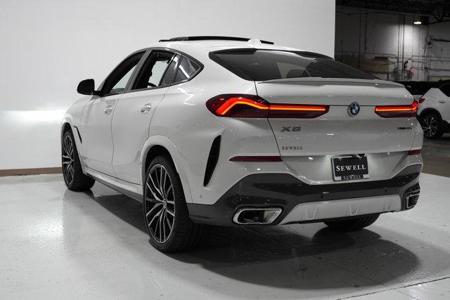 2025 bmw x6 xdrive40i