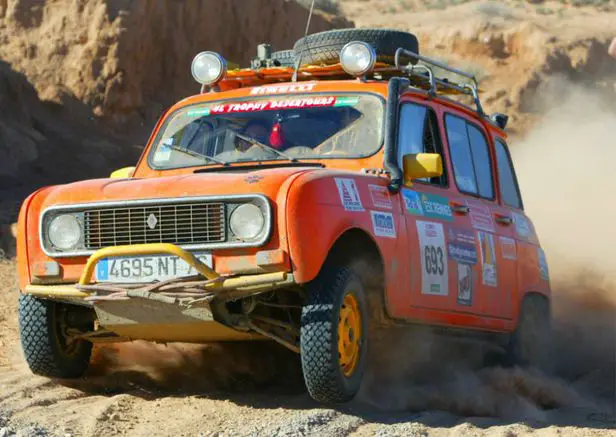 1980 renault 4l dakar trophy one owner garaged, completely original no accidents