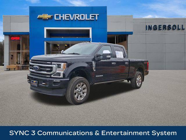 2021 ford f-250 platinum