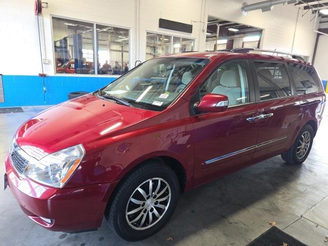 2012 kia sedona ex