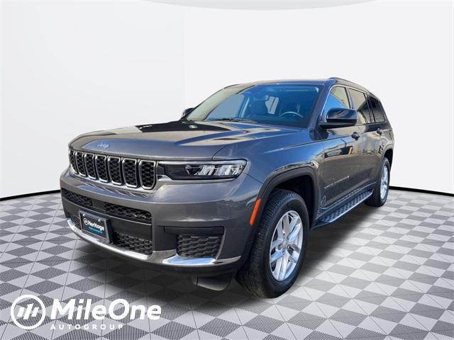 2021 jeep grand cherokee l laredo
