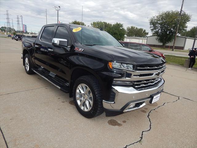2021 chevrolet silverado 1500 ltz