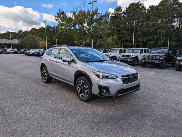 2020 subaru crosstrek limited