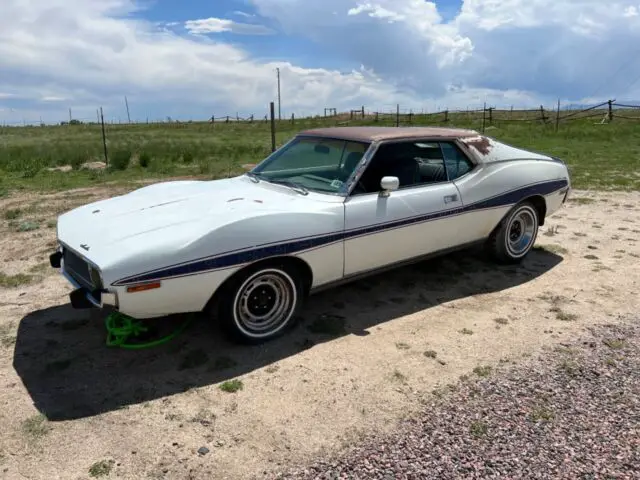 1973 amc javelin 360 ac amx project