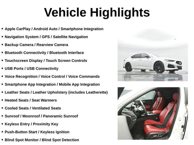 2021 acura tlx a-spec