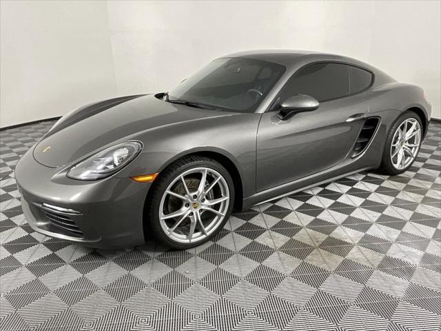 2018 porsche 718 cayman base