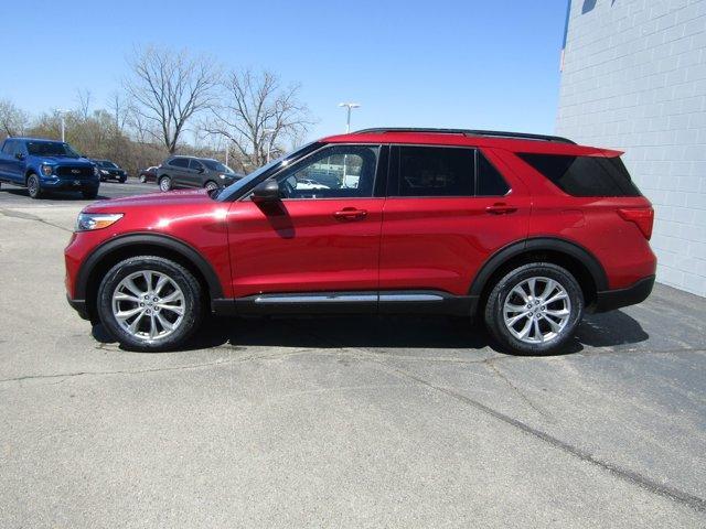 2021 ford explorer xlt