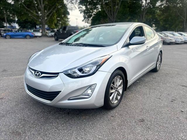 2014 hyundai elantra se