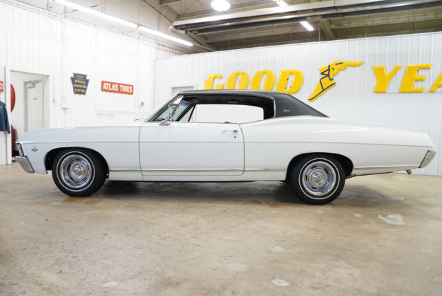 1967 chevrolet caprice 2 dr. custom coupe