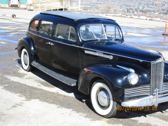 packard 160 seven passenger sedan