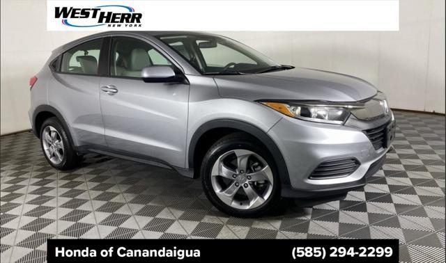 2022 honda hr-v lx