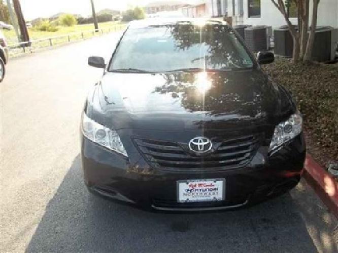 2009 toyota camry 4dr sdn i4 at in san antonio, tx