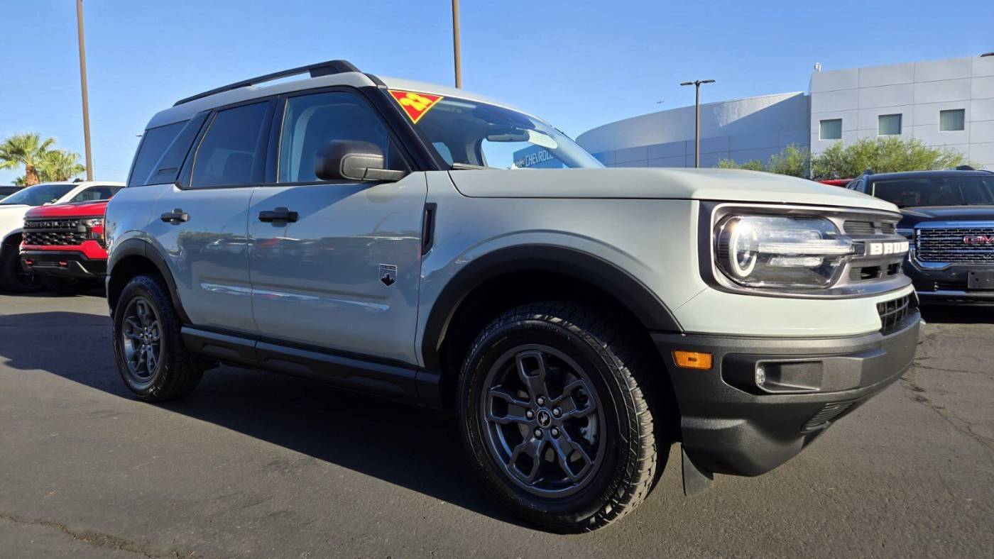 2022 ford bronco sport big bend