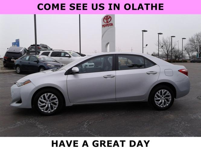 certified 2017 toyota corolla le olathe, ks 66061 for sale in olathe, kansas