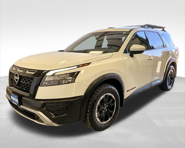 2024 nissan pathfinder rock creek 4wd