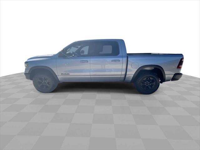 2021 ram 1500 rebel