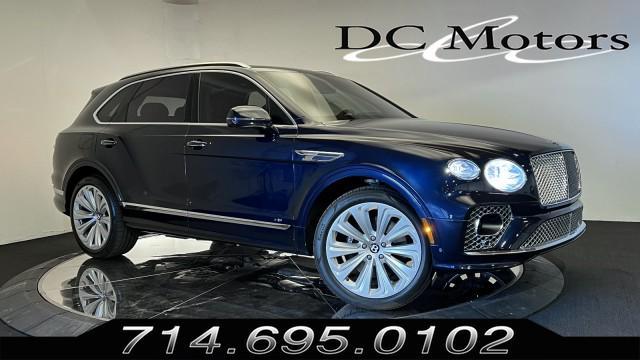 2021 bentley bentayga v8