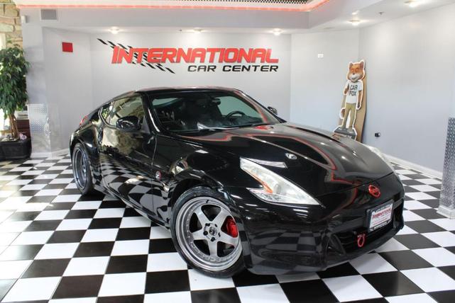 2009 nissan 370z touring
