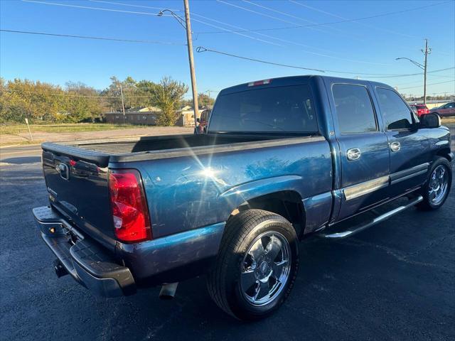 2007 chevrolet silverado 1500 ls crew cab