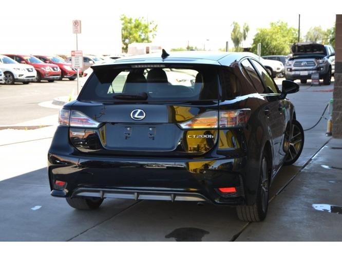 used 2016 lexus ct 200h tempe, az 85281 for sale in tempe, arizona