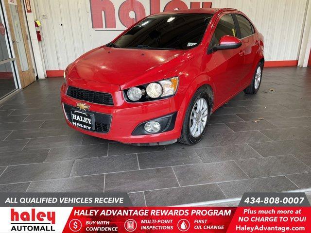 2013 chevrolet sonic lt