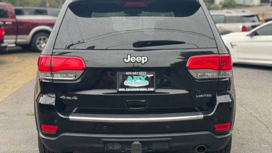 2017 Jeep Grand Cherokee