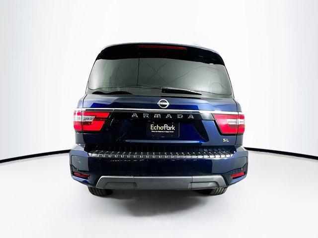 2023 nissan armada sl 4wd