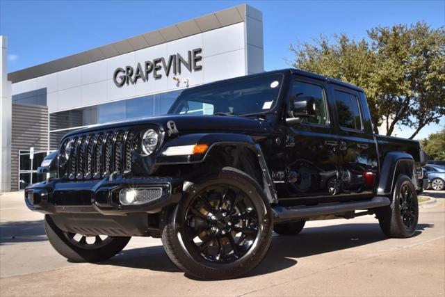 2022 jeep gladiator high altitude 4x4