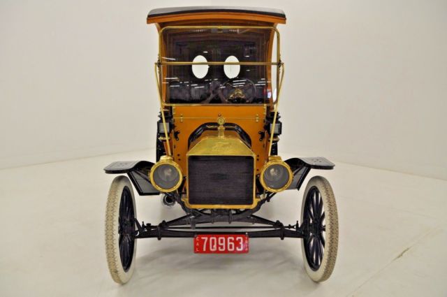 1914 ford model t c-cab depot delivery