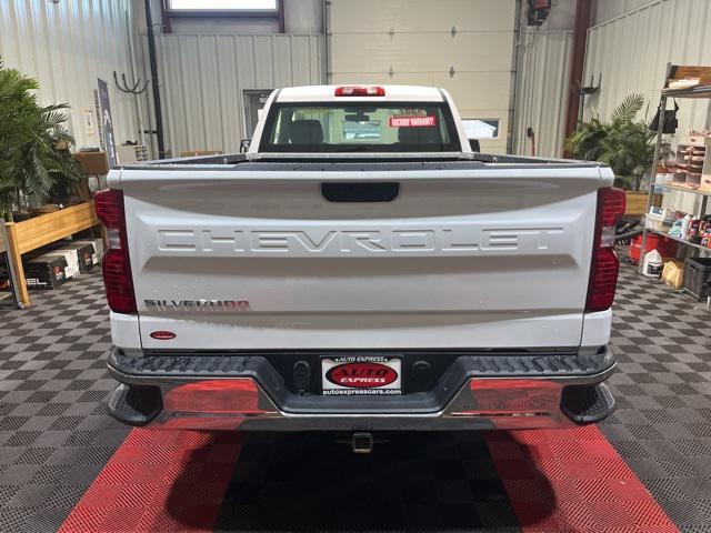 2022 chevrolet silverado 1500 wt