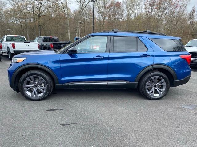 2022 ford explorer xlt