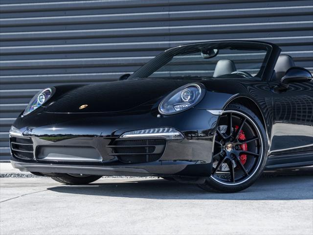 2013 porsche 911 carrera 4s cabriolet