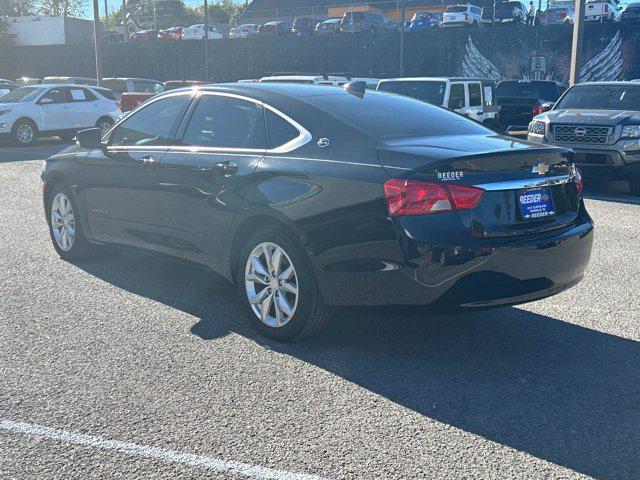 2018 chevrolet impala 1lt