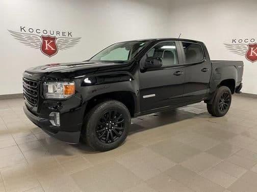 2021 gmc canyon elevation in rib mountain, wisconsin