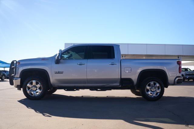 2020 chevrolet silverado 2500 ltz