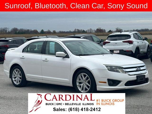 2011 ford fusion sel
