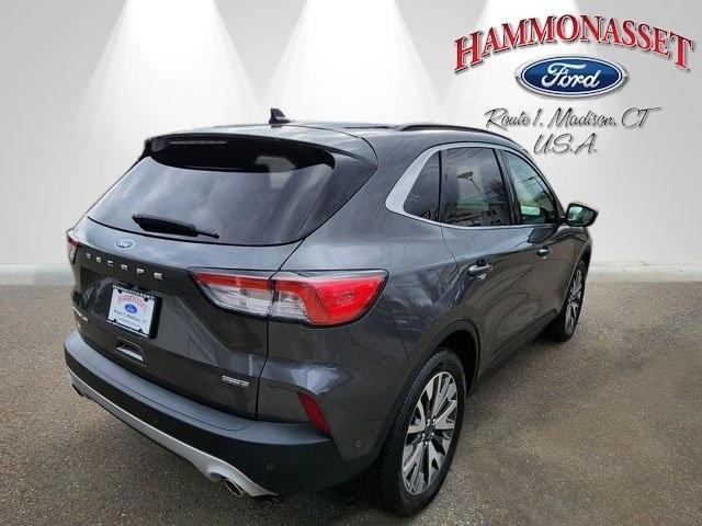 2020 ford escape titanium hybrid