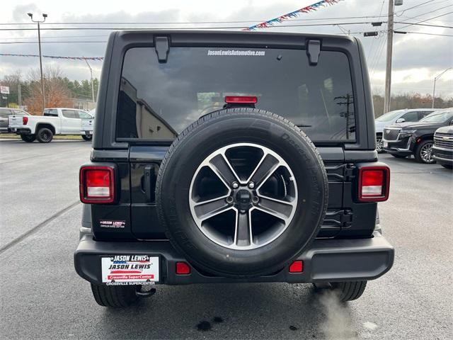 2023 jeep wrangler sahara
