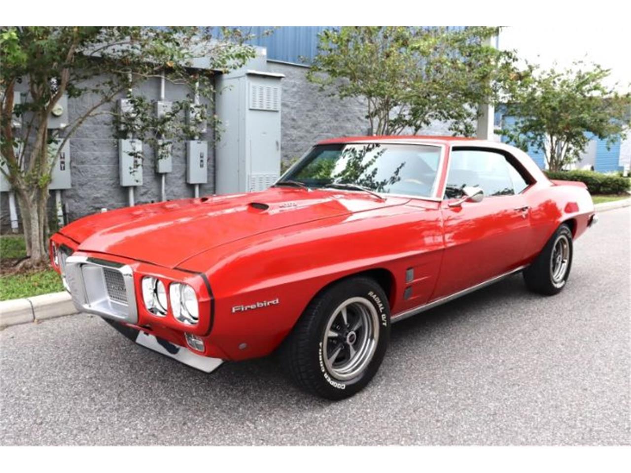 1969 pontiac firebird