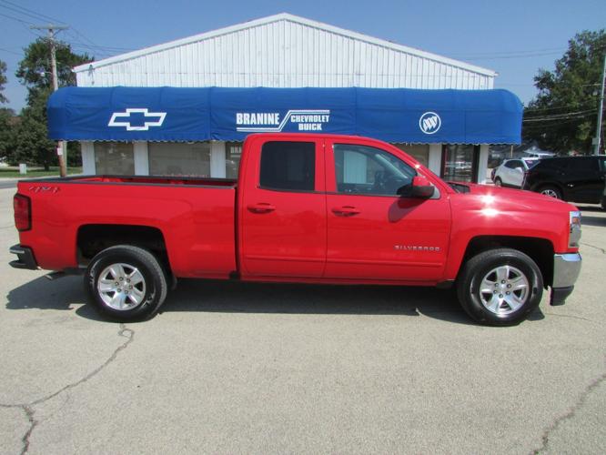used 2019 chevrolet silverado 1500 4x4 double cab ld lt osage city, ks 66523 for sale in osage city, kansas