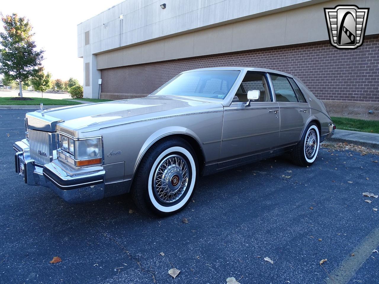 1985 cadillac seville