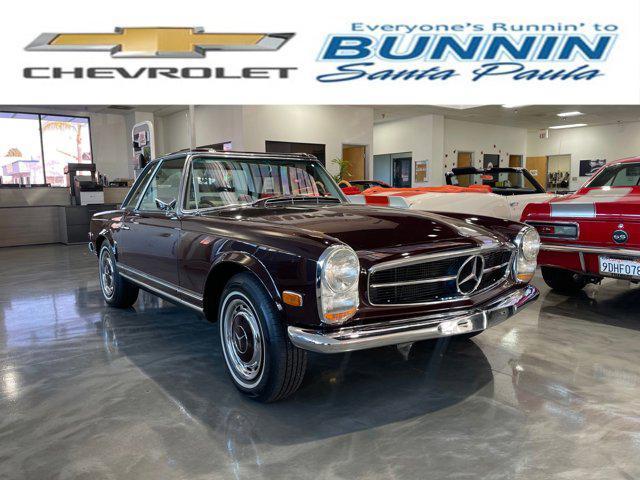 1968 mercedes-benz 280sl