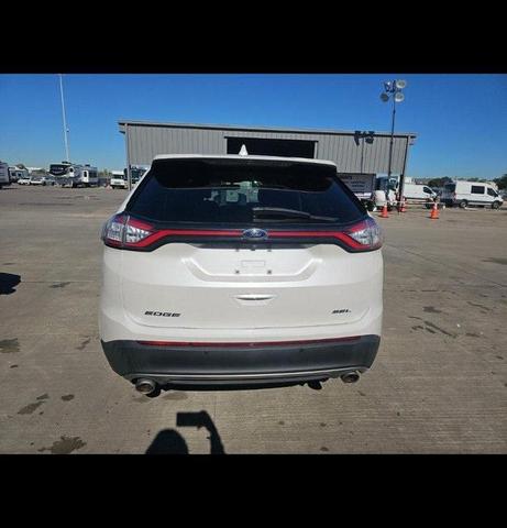 2018 ford edge sel