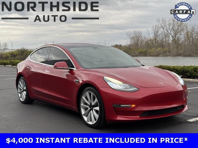 2018 tesla model 3 long range